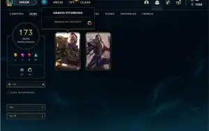 Conta diamante 4 lol