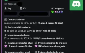 Conta Discord Boost Up Lv9 - Olha A Descrição