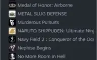 Conta Steam LVL 17- CSGO - GTAV - NARUTO SHIPPUDEN 4 - PUBG