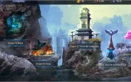 Conta mir4 lvl 61 64k power 26%de mineração