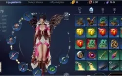 Conta mir4 lvl 61 64k power 26%de mineração