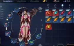 Conta mir4 lvl 61 64k power 26%de mineração