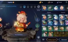 Conta mir4 lvl 61 64k power 26%de mineração