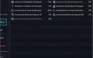 Conta mir4 lvl 61 64k power 26%de mineração