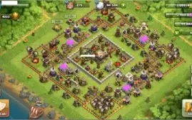 Clash of Clans cv 11 .