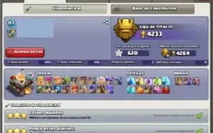 Clash of Clans cv 11 .