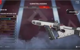 Conta Apex com Herança Wraith