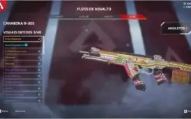 Conta Apex com Herança Wraith