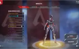 Conta Apex com Herança Wraith