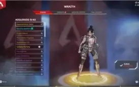 Conta Apex com Herança Wraith