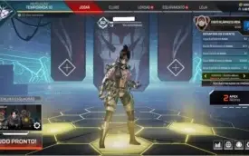 Conta Apex com Herança Wraith