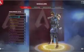 Conta Apex com Herança Wraith