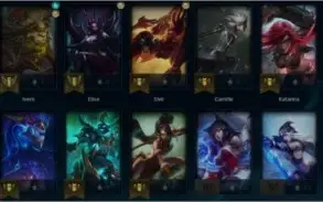 Conta Level 32 |Platina IV | 63.6% Win Rate