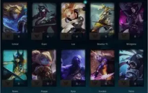 Conta Level 32 |Platina IV | 63.6% Win Rate