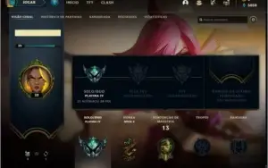 Conta Level 32 |Platina IV | 63.6% Win Rate