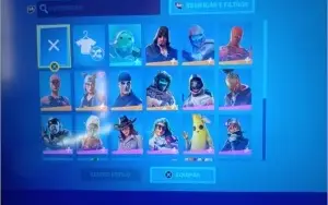 Conta fortnite com salve o mundo, barata para sair rapido