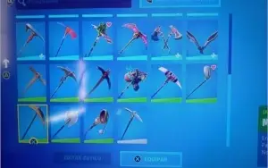 Conta fortnite com salve o mundo, barata para sair rapido