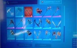 Conta fortnite com salve o mundo, barata para sair rapido