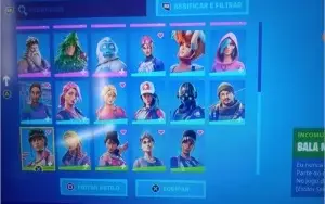 Conta fortnite com salve o mundo, barata para sair rapido