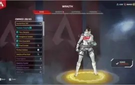 Conta Com Herança da Wraith + Muitas skins lendárias