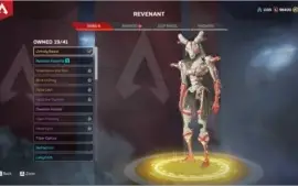 Conta Com Herança da Wraith + Muitas skins lendárias