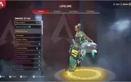 Conta Com Herança da Wraith + Muitas skins lendárias