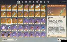 Conta END GAME~ AR 60~ 40 Tier 5 ~ 9  perso com Bis