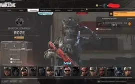 Venda de Conta COD WARZONE E MW