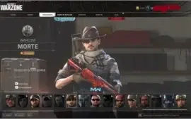 Venda de Conta COD WARZONE E MW