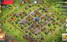 Conta de Clash of clans cv12