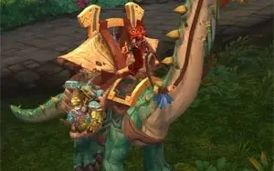 Conta world of Warcraft mount AH