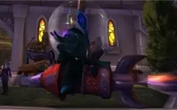 Conta world of Warcraft mount AH