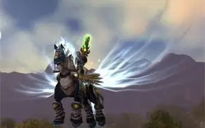 Conta world of Warcraft mount AH