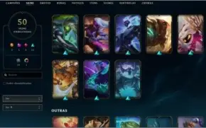 Conta LOL + Valorant