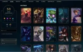 Conta LOL + Valorant