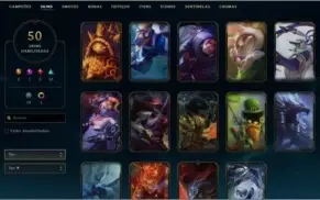 Conta LOL + Valorant