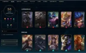 Conta LOL + Valorant