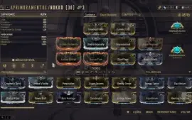 Conta Warframe Nível 13 com Varios Bonecos e Pets.