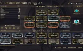 Conta Warframe Nível 13 com Varios Bonecos e Pets.