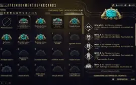 Conta Warframe Nível 13 com Varios Bonecos e Pets.