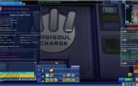 Conta Digimon Masters Online - Server Omegamon - Top DG