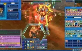 Conta Digimon Masters Online - Server Omegamon - Top DG