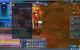 Conta Digimon Masters Online - Server Omegamon - Top DG