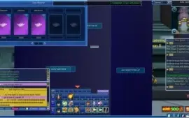 Conta Digimon Masters Online - Server Omegamon - Top DG