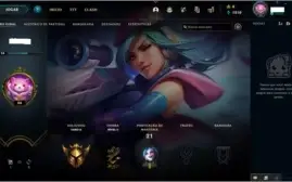 CONTA GOLD 2 SMURF