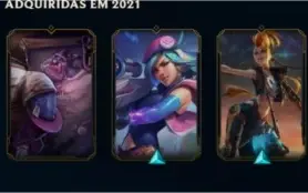 CONTA GOLD 2 SMURF
