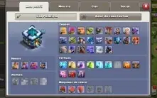 Clash of clãs cv13 barata