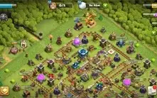Clash of clãs cv13 barata