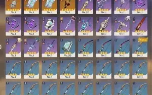 ITTO+BIS +3 ARMAS T5