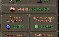 Mid Level Pker (quase maxed) OSRS